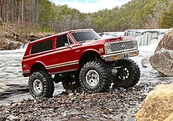 Traxxas 92086-4 - TRX-4 1972 Chevy K5 Blazer High Trail 1/10 4WD